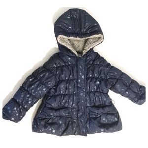 Rothschild Baby-Girls Star Foil Jacket Rothschild Baby-Girls Star Foil Jacket